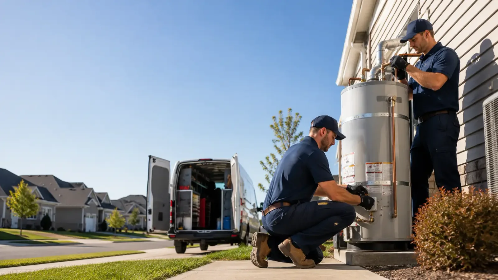 Water Heater Installation in Saint Stephen, MN